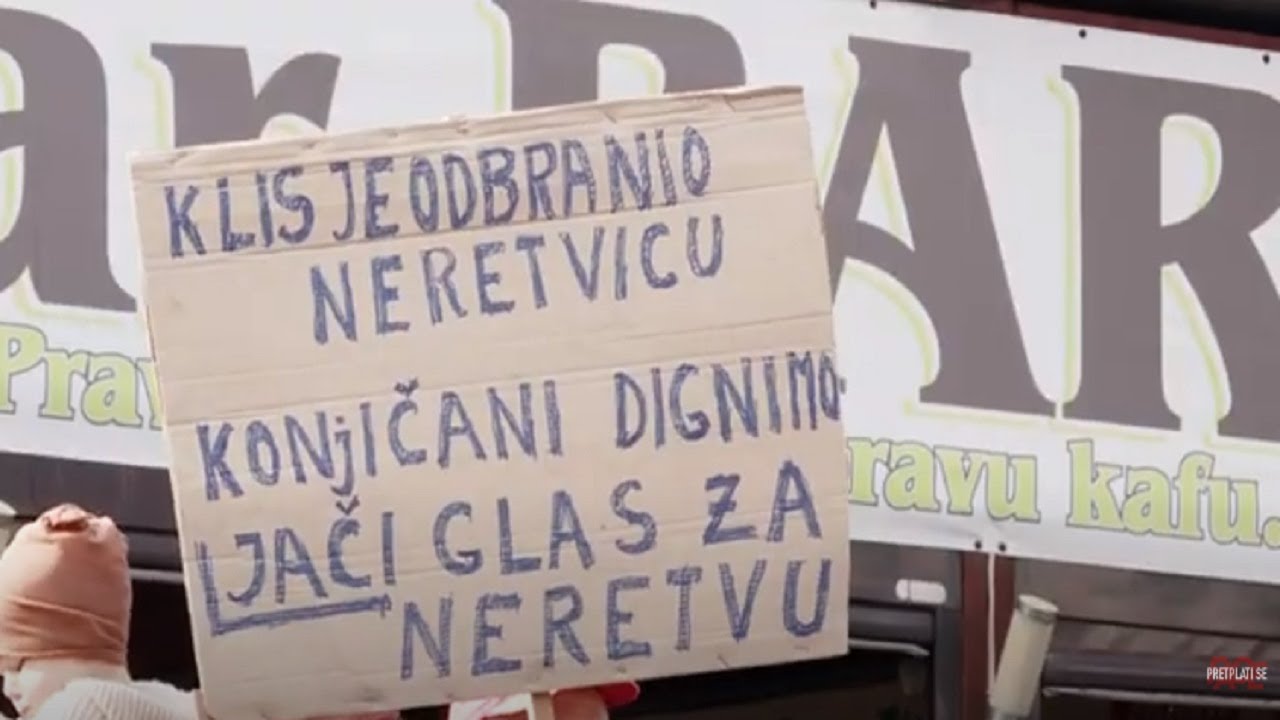 Neretvi prijeti uništenje! HE 