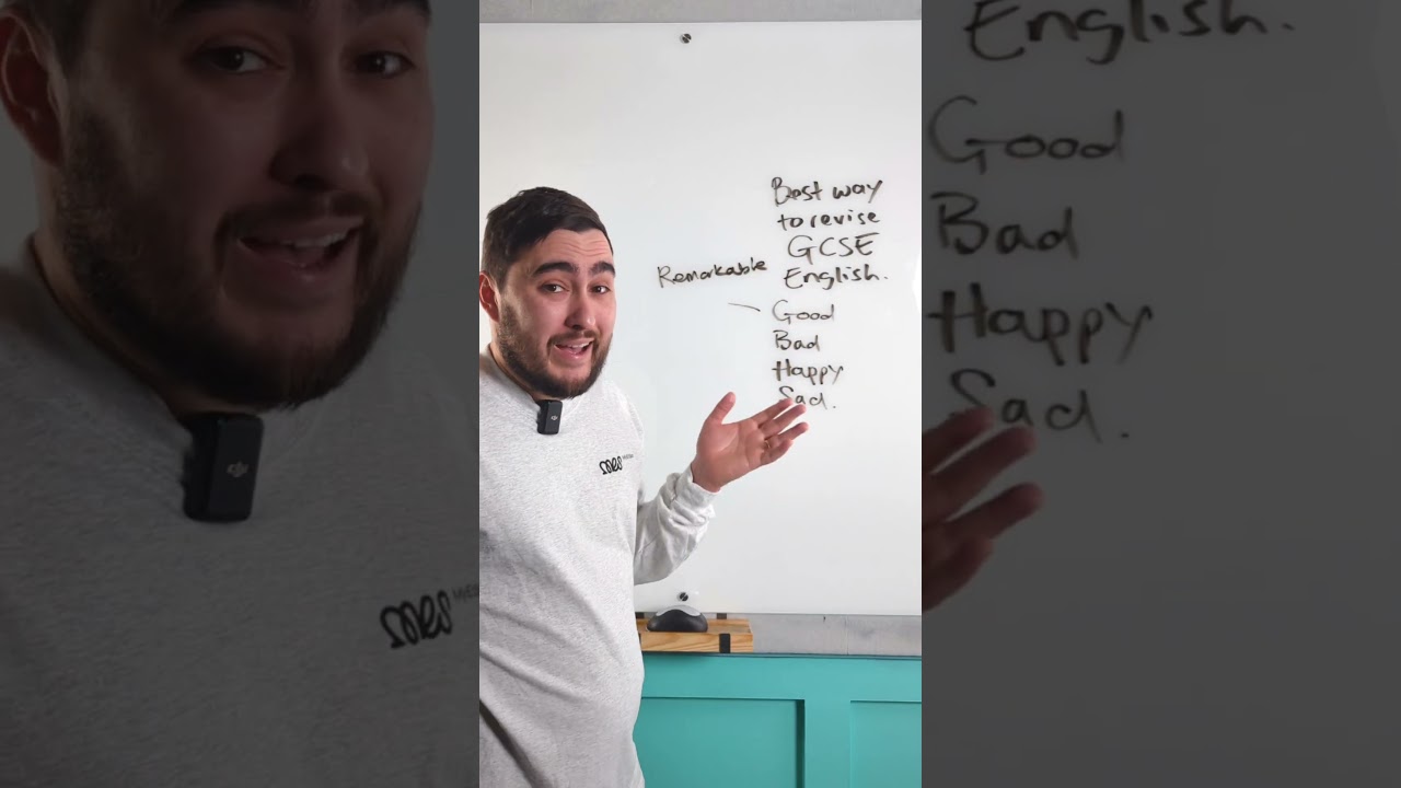 Best way to revise for your ENGLISH GCSE's | GCSE ENGLISH LANGUAGE