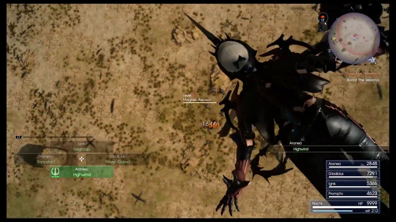 Veiled in Black (Final Fantasy XV) -Dual Mix-