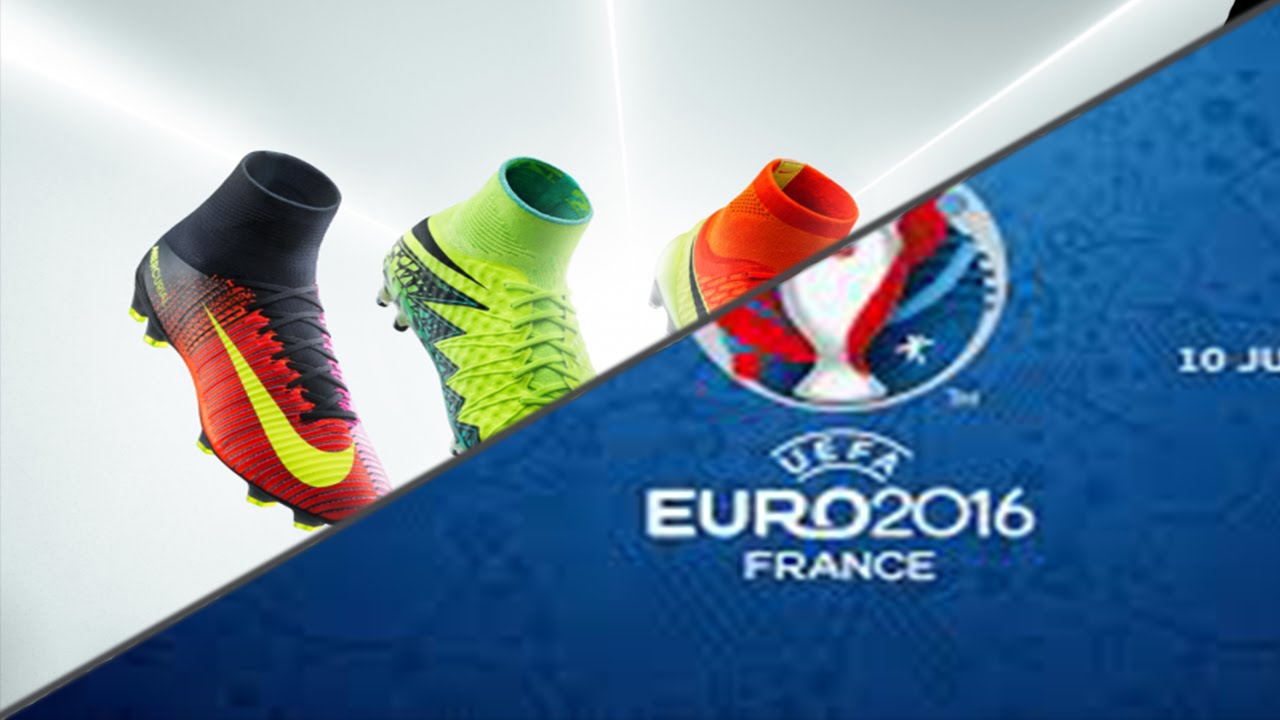 Euro 2016 ● Top 10 Euro 2016 Football Boots |HD