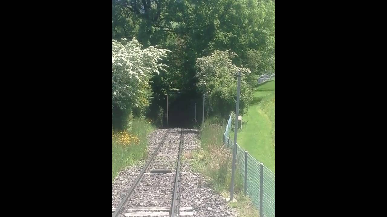 Sonnenbergbahn f&auml;hrt / SunMountianTrain ride