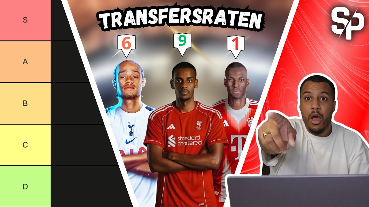 Transfers Raten!! (TIERLIST)