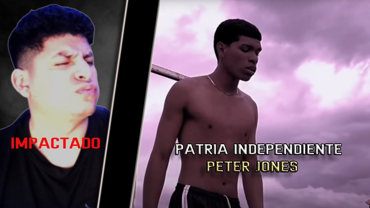 POETA VENEZOLANO 🤯🔊 PATRIA INDEPENDIENTE - PETER JONES