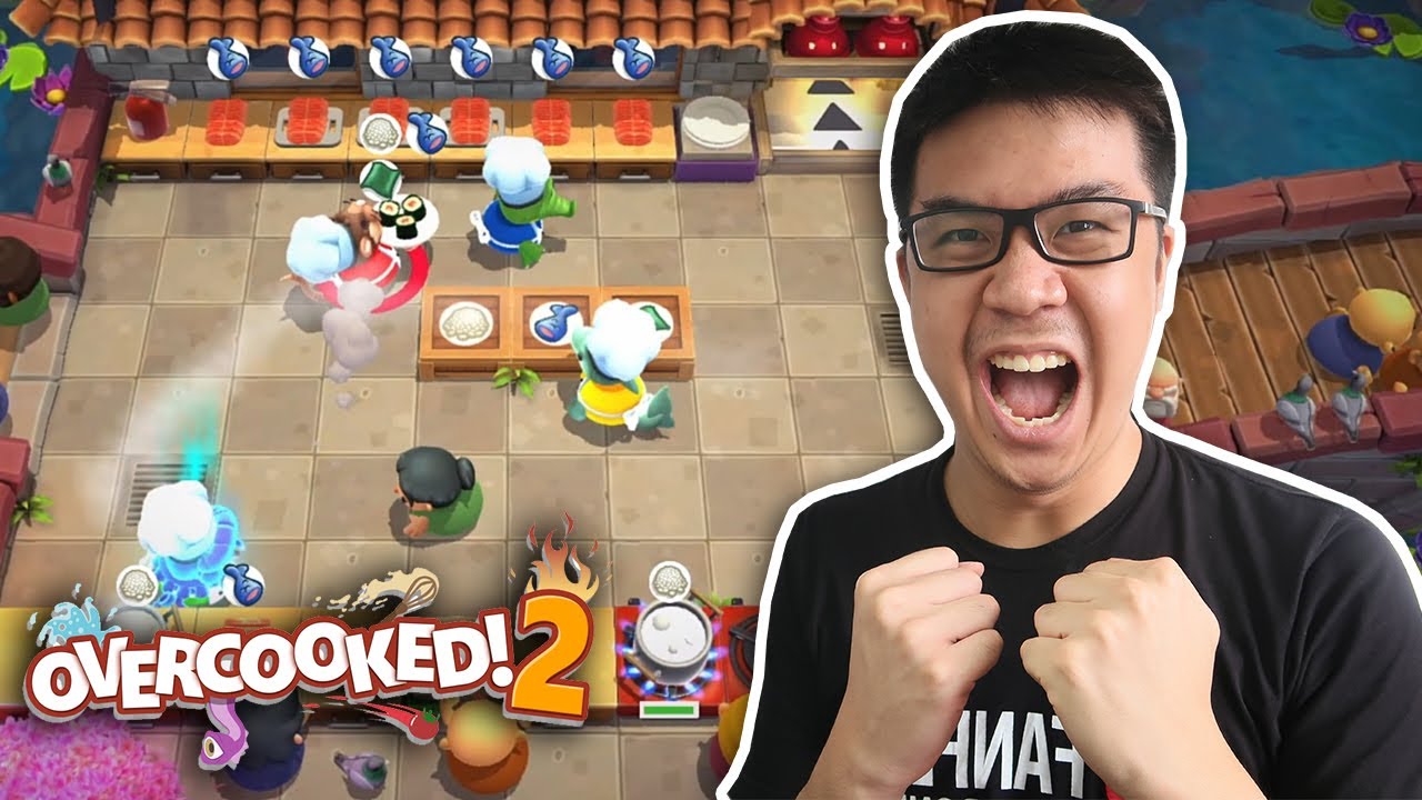 CUCURUTUT BELAJAR JADI CHEF! - Overcooked 2 Indonesia