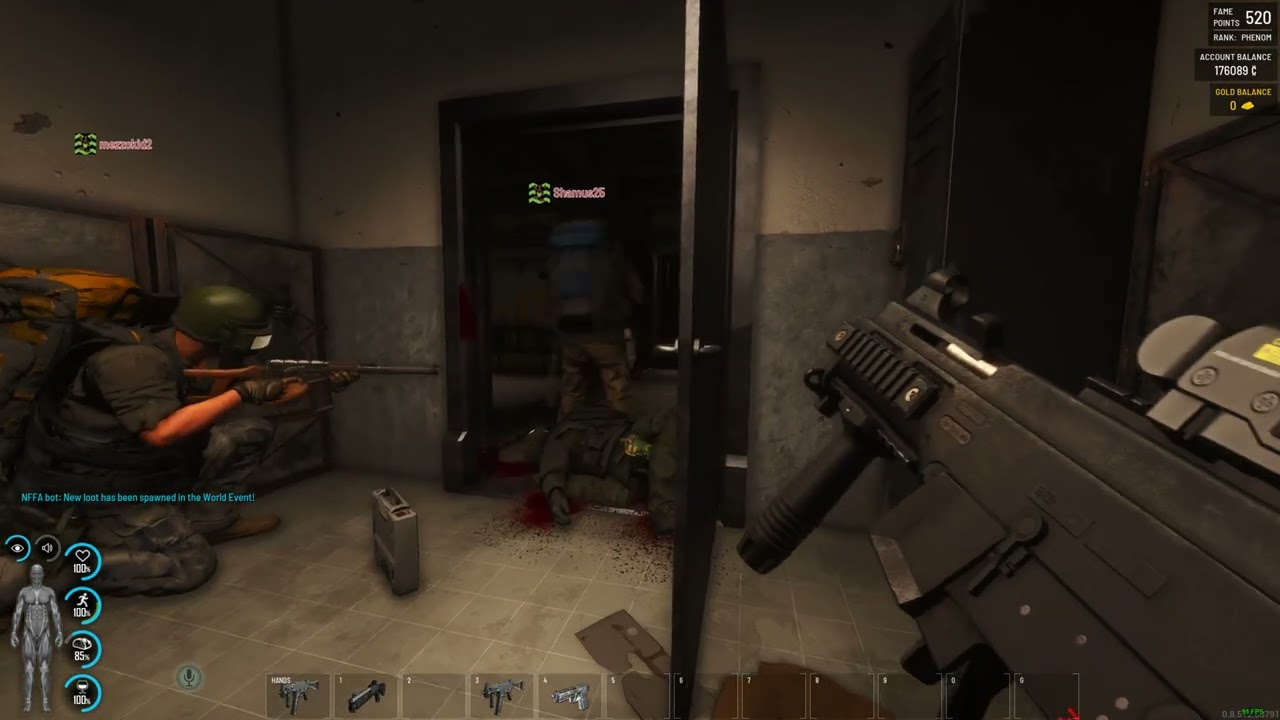 Scum bunker random PvP Encounter