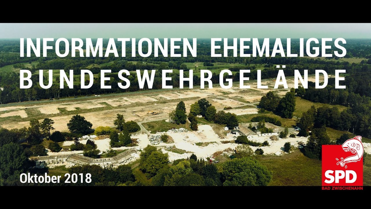 Informationen ehemaliges Bundeswehrgelände Rostrup - Oktober 2018
