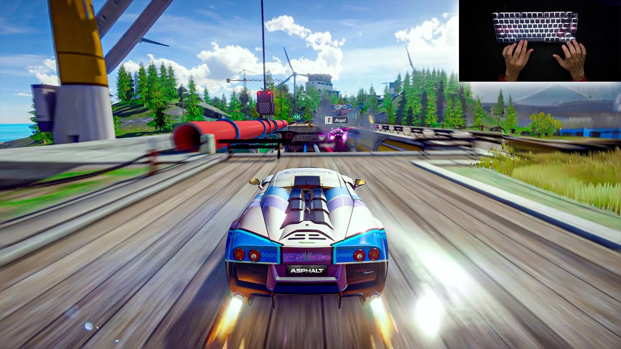 Racing So Fast in Asphalt Legends that it feels Illegal 🥶