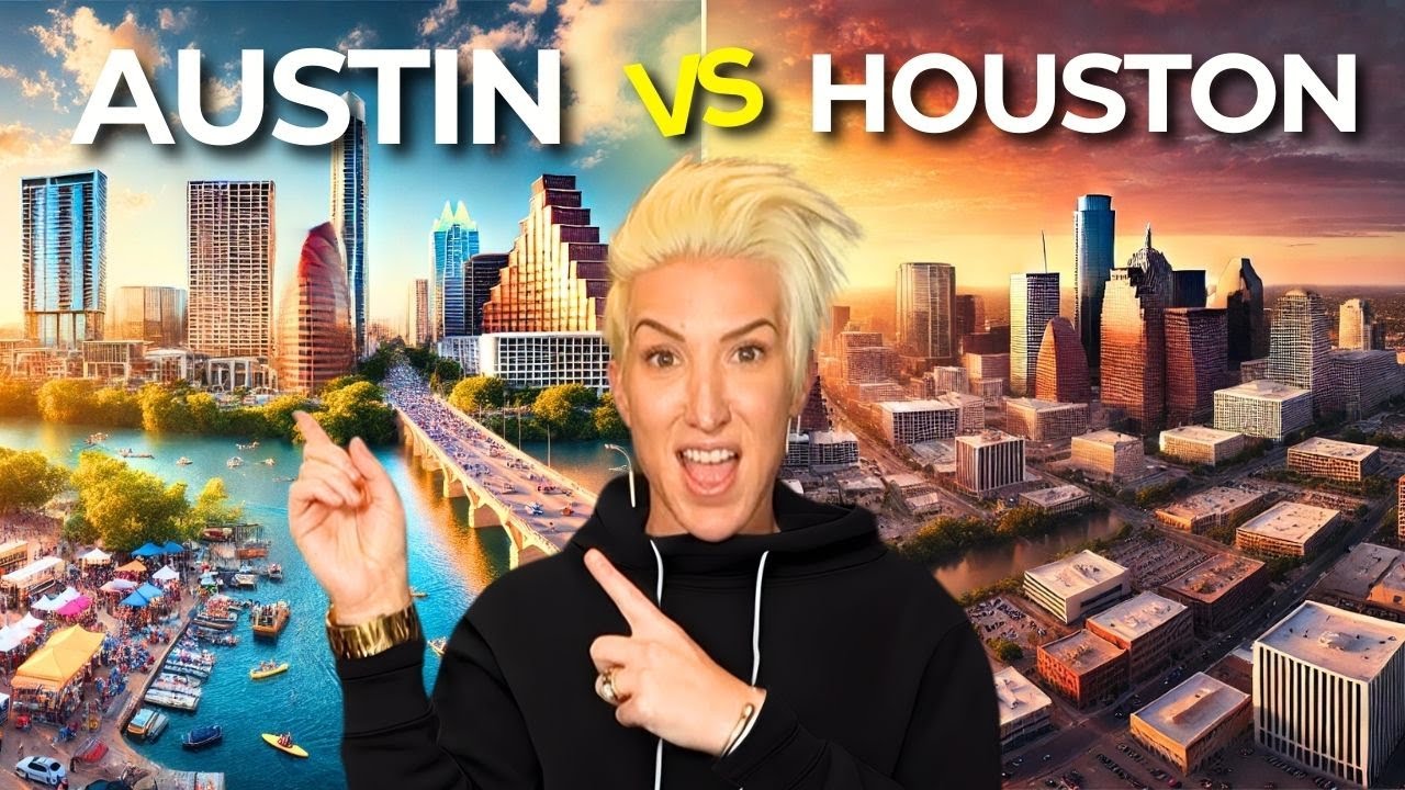 Living in Austin VS Houston, Texas [Which is Better?]