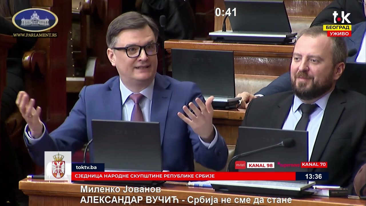 RASPRAVA Zeleno levog fronta sa poslanicima VLASTI || TOK TV || 2026