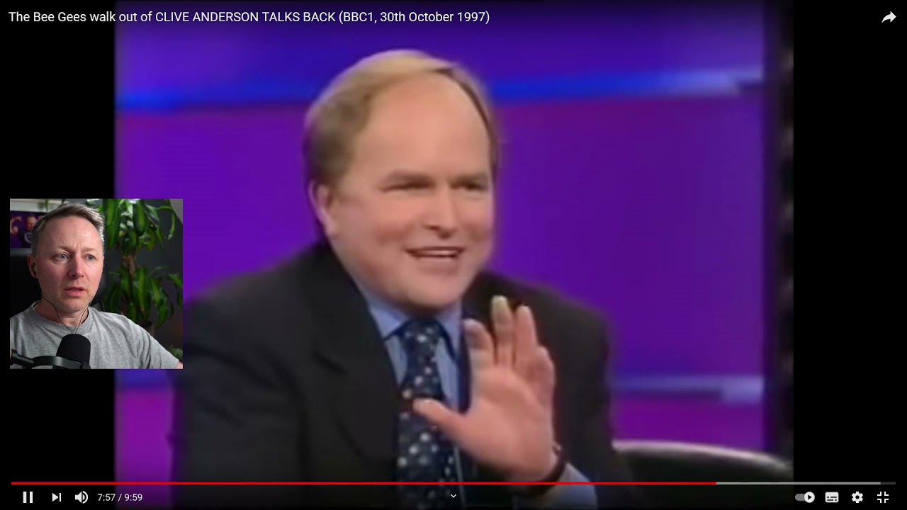 Limmy remembers when the Bee Gees were in a huff with Clive Anderson [2021-04-27]
