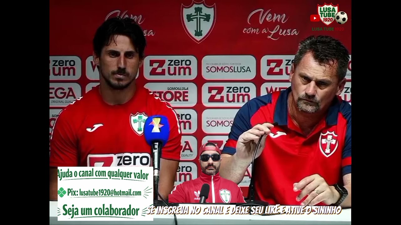 ♥️💚Coletiva pós jogo / CAPIVARIANO 1 X O LUSA / PAULISTÃO 2026 / seu viva sorte rapha8f72368c37