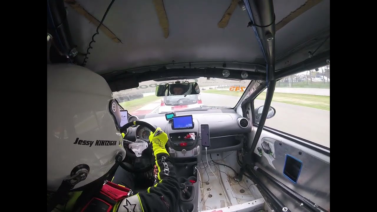 Départ de Jessy à Zolder 2024 - C1 Racing Cup