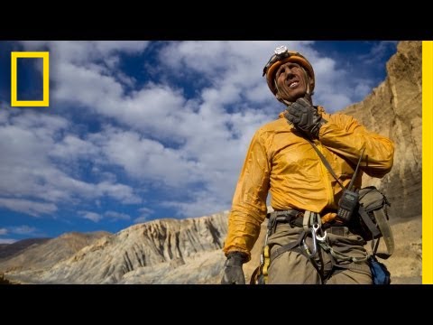 Sky Caves of Nepal, Part 1: The Climber | Nat Geo Live