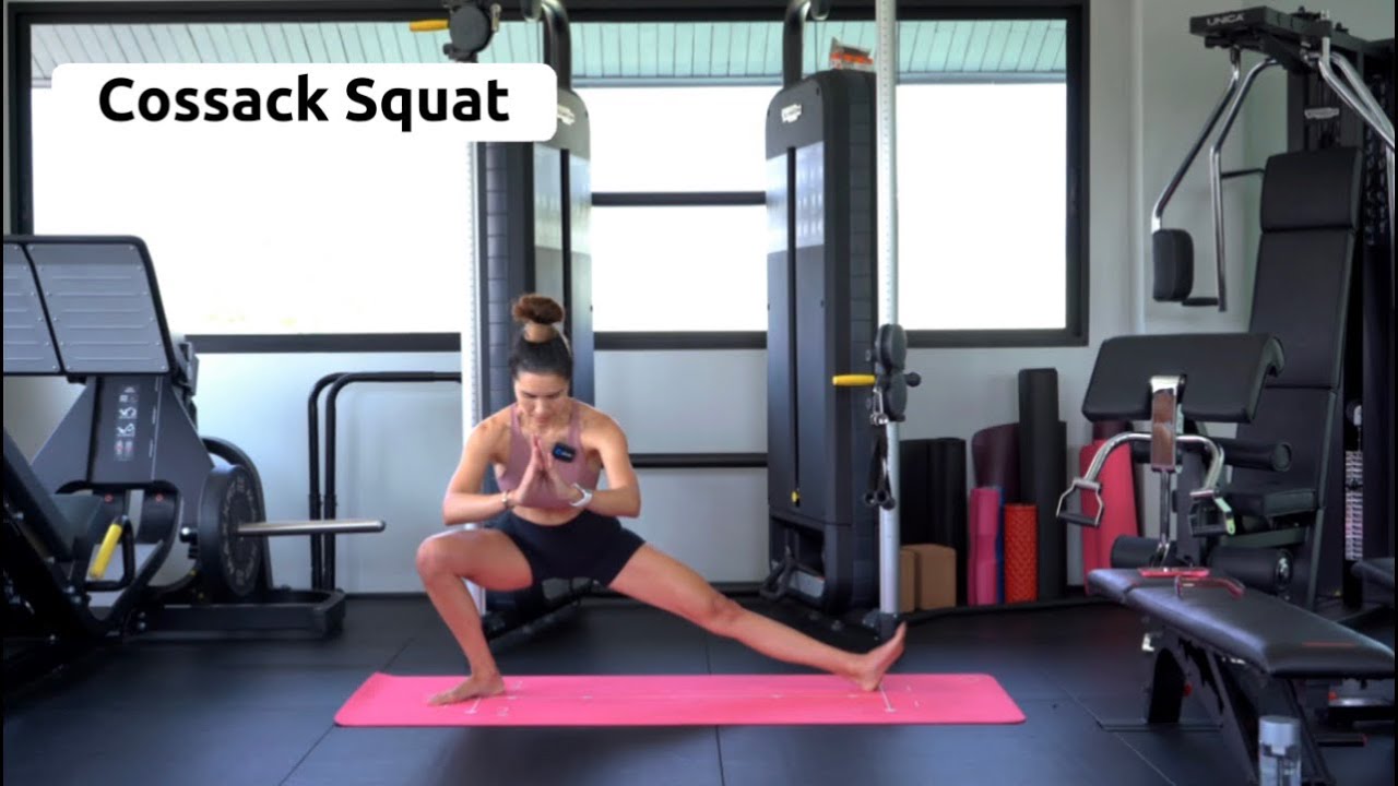 Cossack Squat