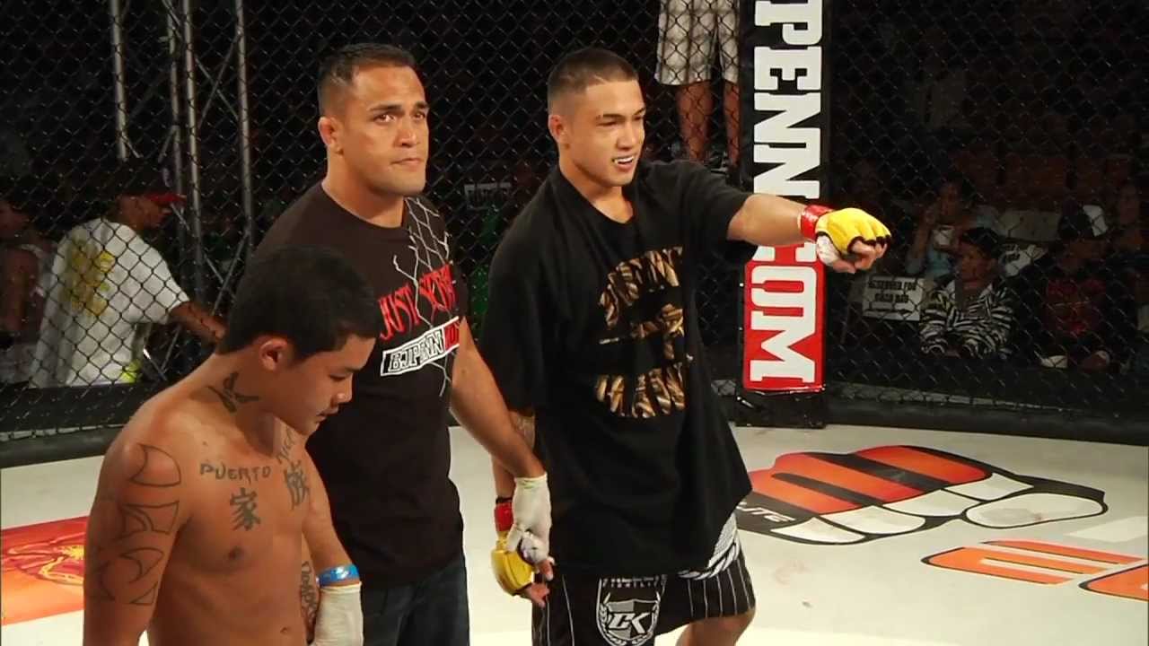 Just Scrap Fight 2- Justin Yamauchi VS Stu Jones