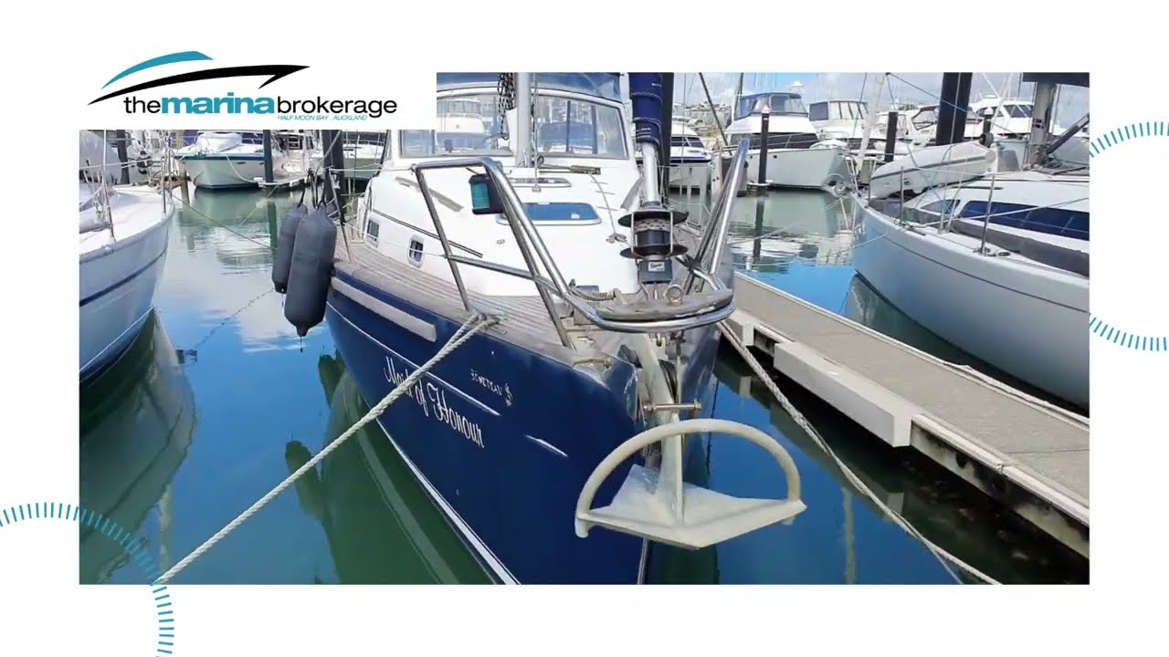 Sold - Beneteau Oceanis 36 CC Centre Cockpit 1998