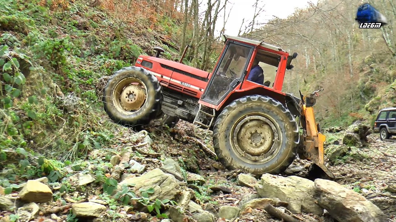 Tractor SAME LASER 110 Tractor la Pădure/in the Forest - 16 December 2020