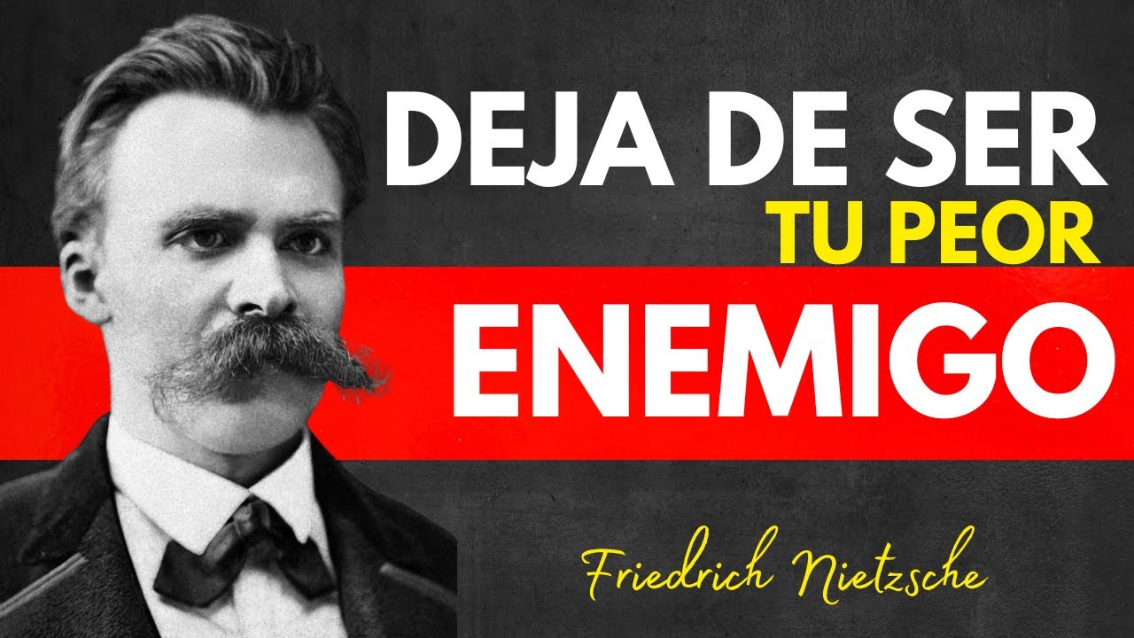 Por qué tu mente sigue siendo DÉBIL - Nietzsche te muestra el CAMINO hacia el poder real