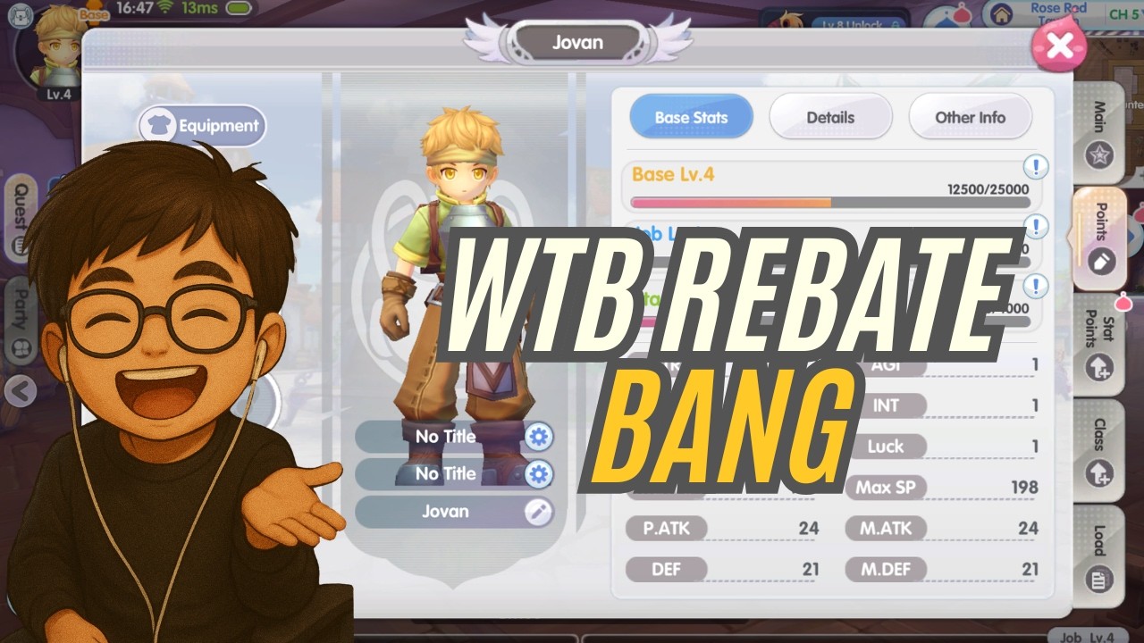 RAGNAROK X GENERATION: WTB REBATE BANGG