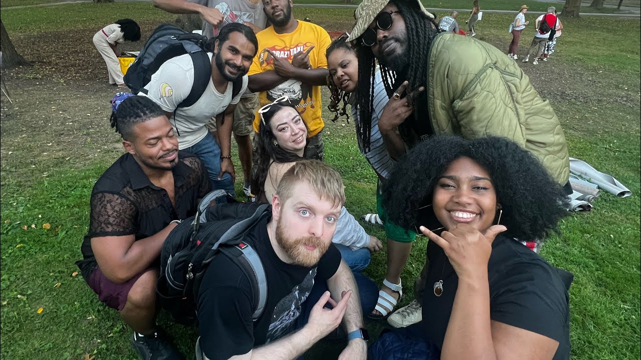 SAYWORDSTAZ?!-FREQUENCY FEST AT GOVERNORS ISLAND NYC // LIVE BEAT SET