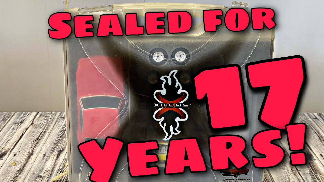 Unboxing an Original XMODS RC Car from 2004! Radio Shack Retro!