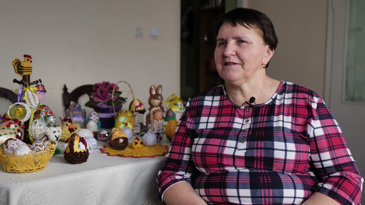 Lokalne artystki tworzą wielkanocne ozdoby