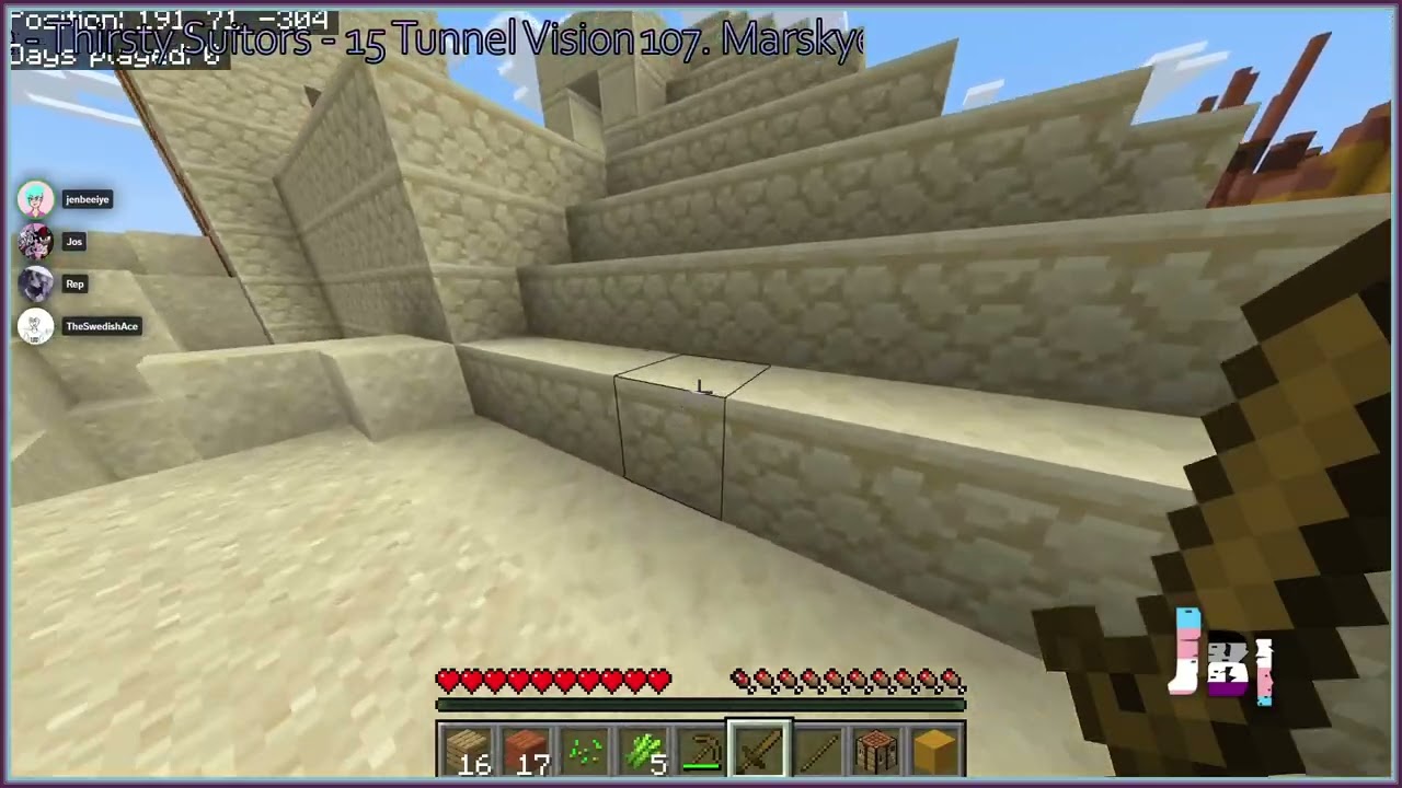 Night Title | Minecraft (1/24/26)