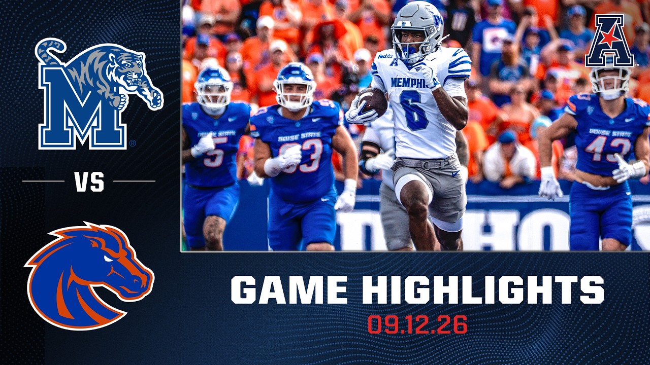 Memphis против Boise State &mdash; лучшие моменты | Лига 2026 2026-27
