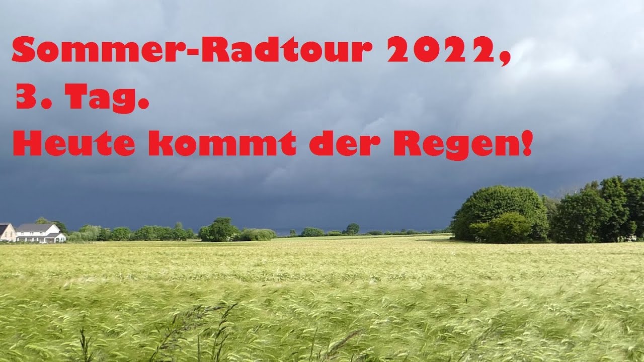 Sommer - Radtour 2022, 3  Tag, von Gröhnwohld an den Plöner See