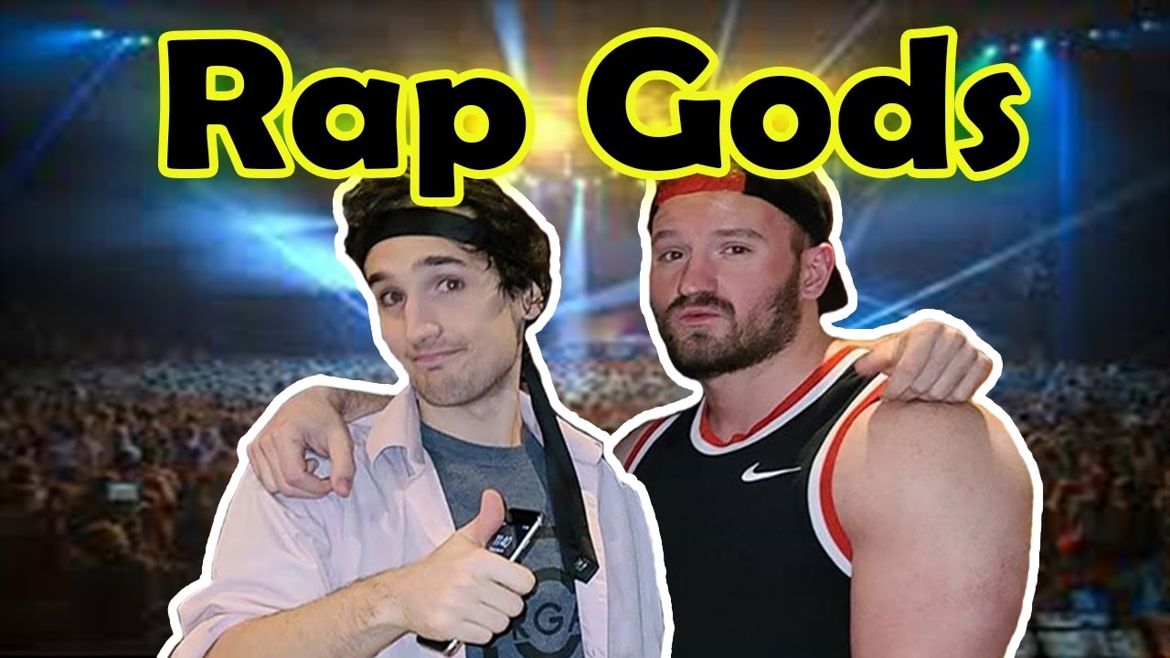 Mitch Jones and Barry IRL with the old school raps