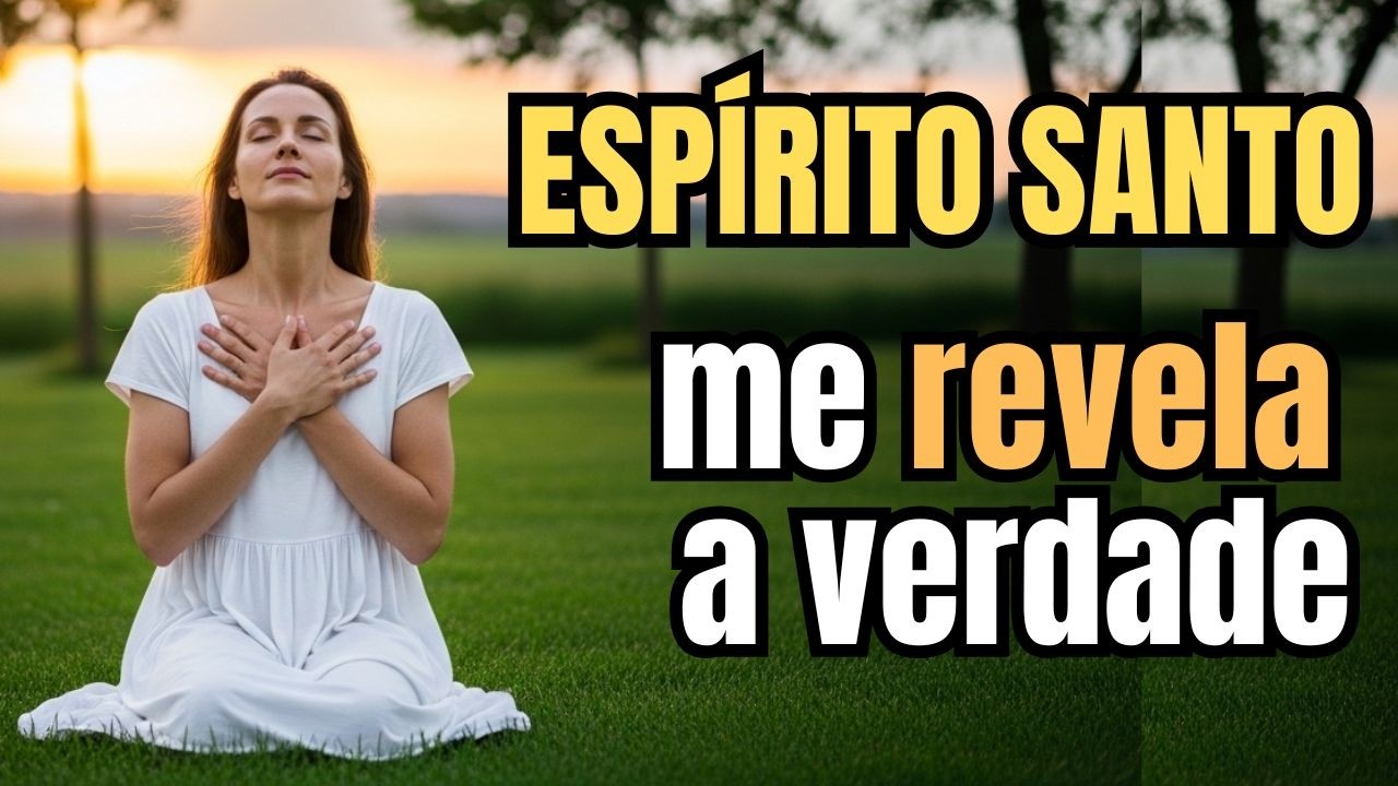 Se está CANSADO e ANSIOSO sem motivo, pode ser FERIDA EMOCIONAL -  Faça esta ORAÇÃO.
