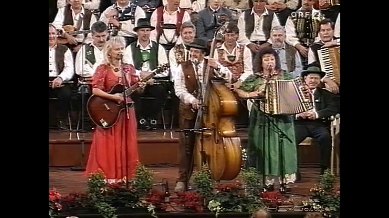 Die Sulmtaler Dirndln - Ich schenk' dir nur rote Rosen - 1998 (live)