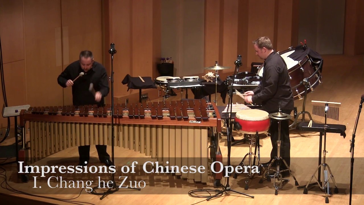 Impressions of Chinese Opera (I. Chang he Zuo) by Gene Koshinski