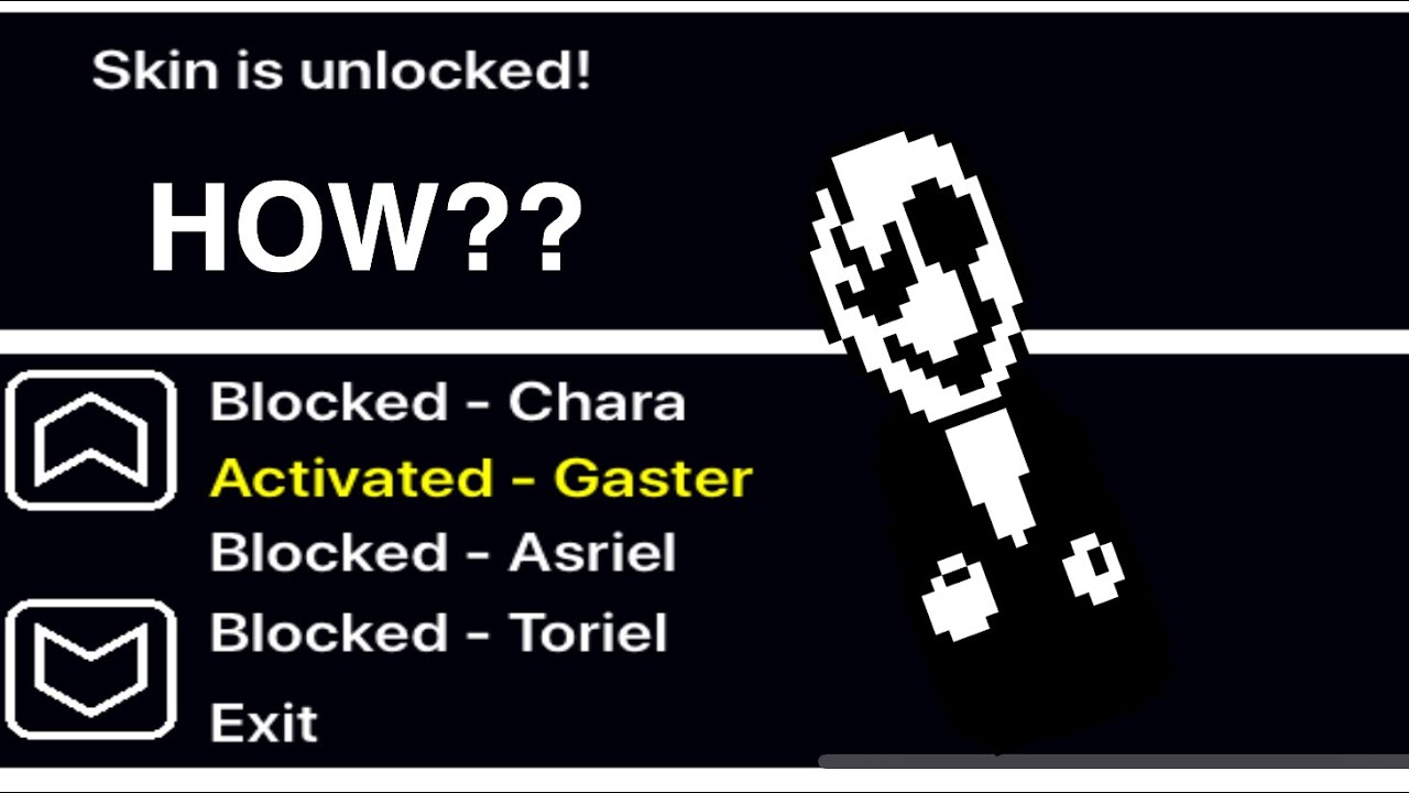 How to get Gaster in Bonetale