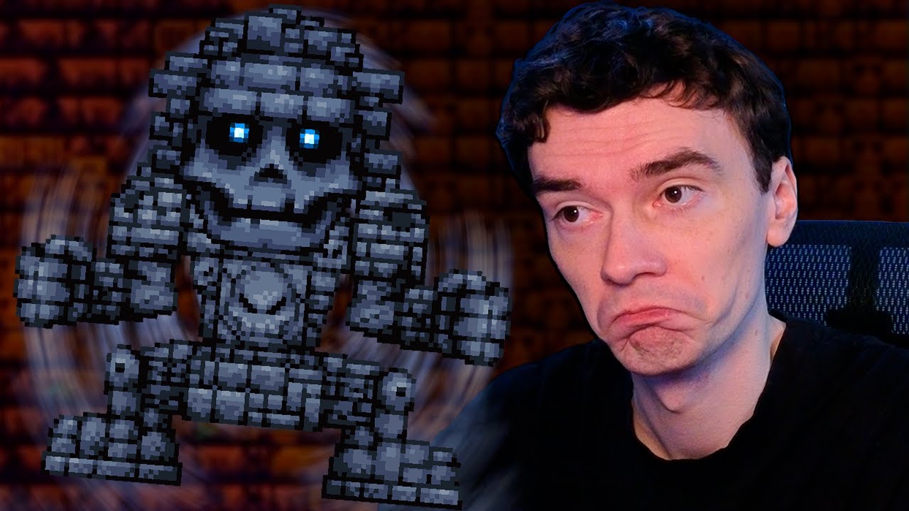 Этот Голем меня удивил! // Terraria Fargo's Mod #9