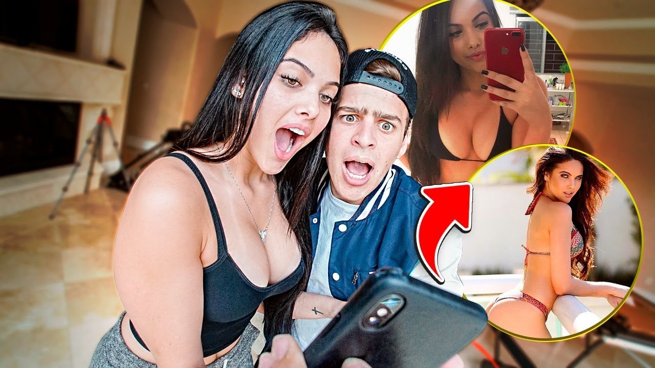 COMENTÁRIOS DO INSTAGRAM DA MINHA NAMORADA! ‹ JonVlogs ›