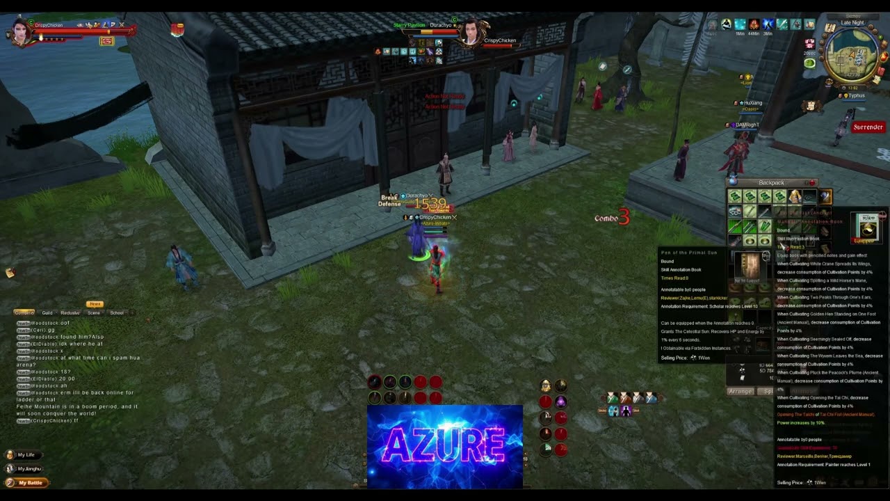 Age of Wushu (九阴真经) :Durachyo's Gameplay