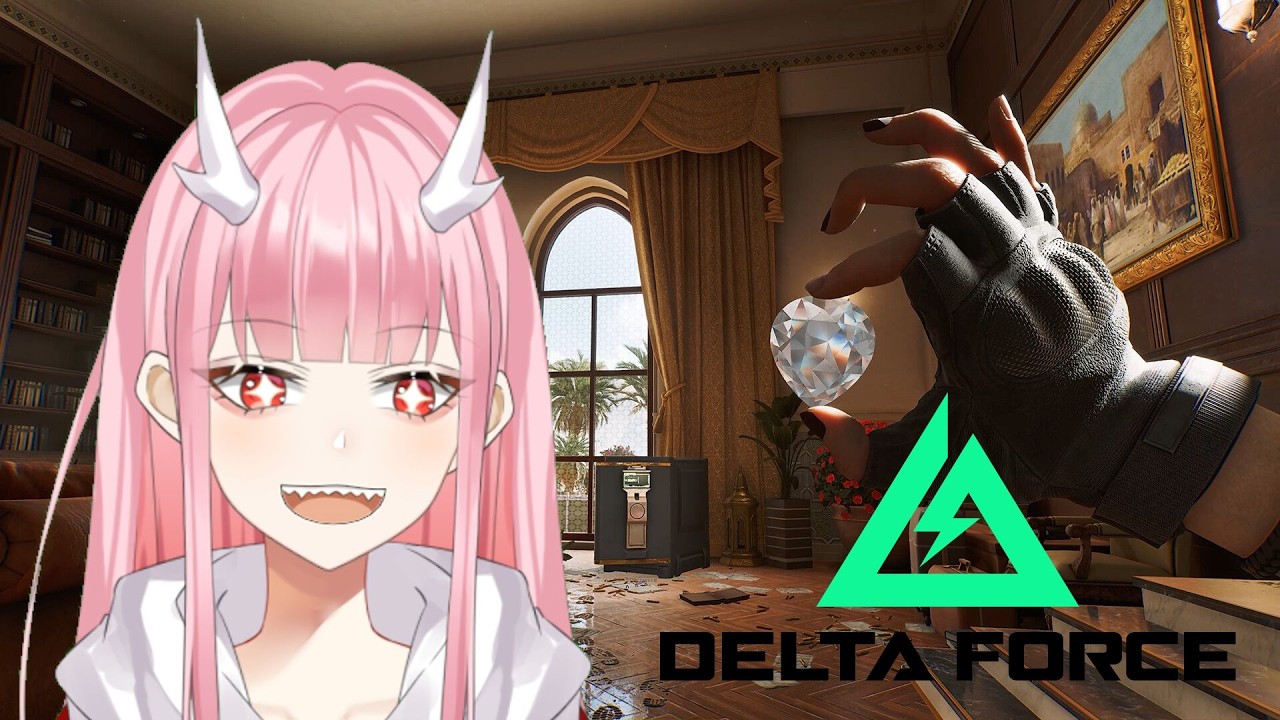 【Delta Force/デルタフォース】タスクもっとやりたい (龍ノ奏/VTuber)