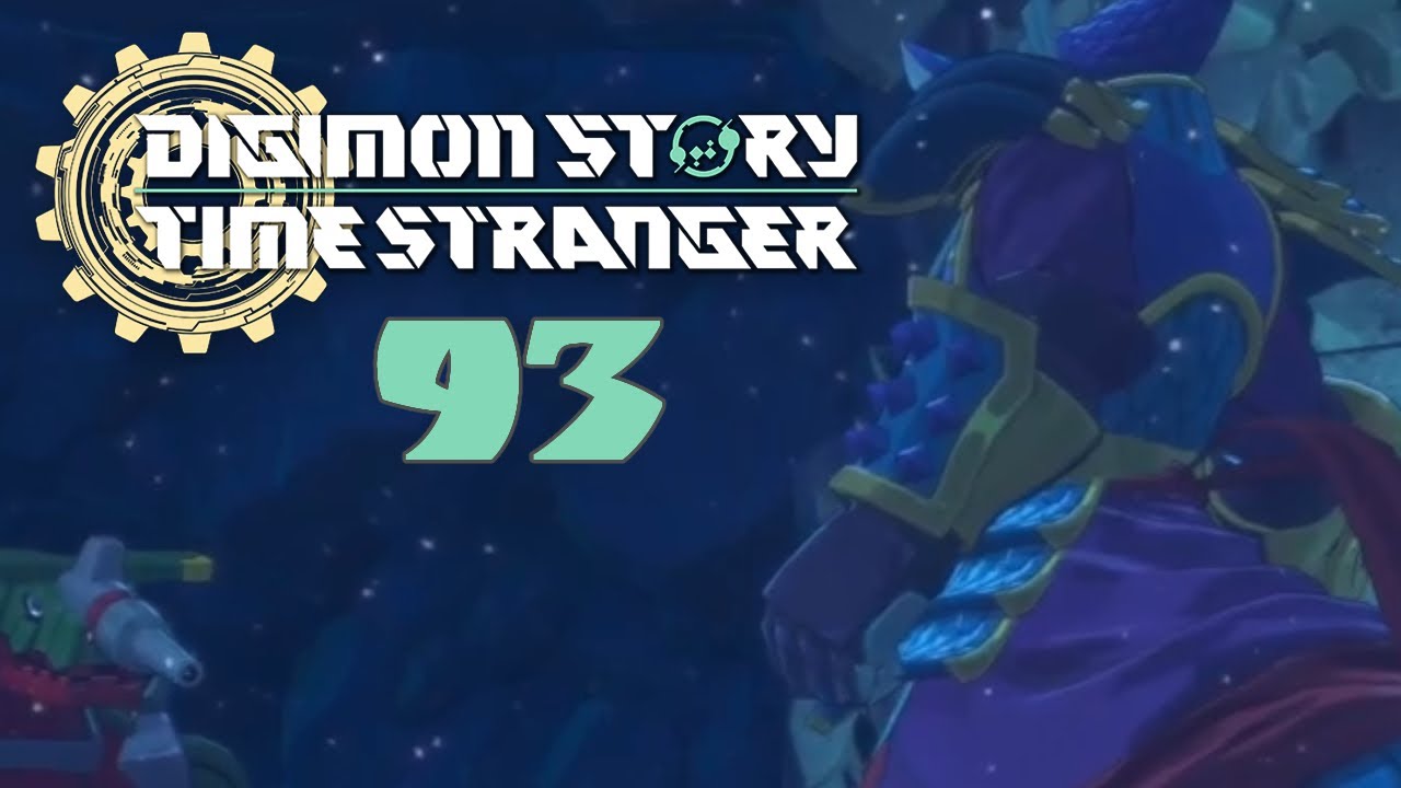 #93 🌐 Digimon Story Time Stranger - Die neue PARTYMEILE