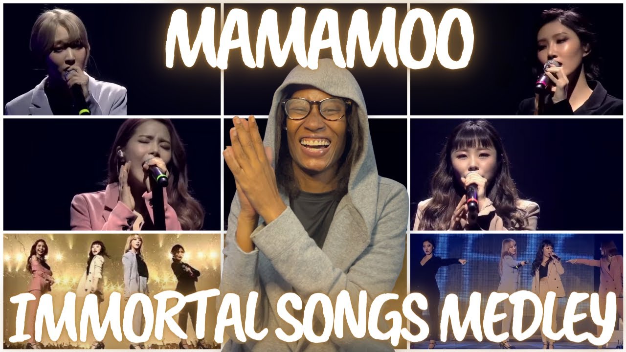 MAMAMOO Immortal Songs is Beautiful Insanity for the Soul 💜 | REACTION