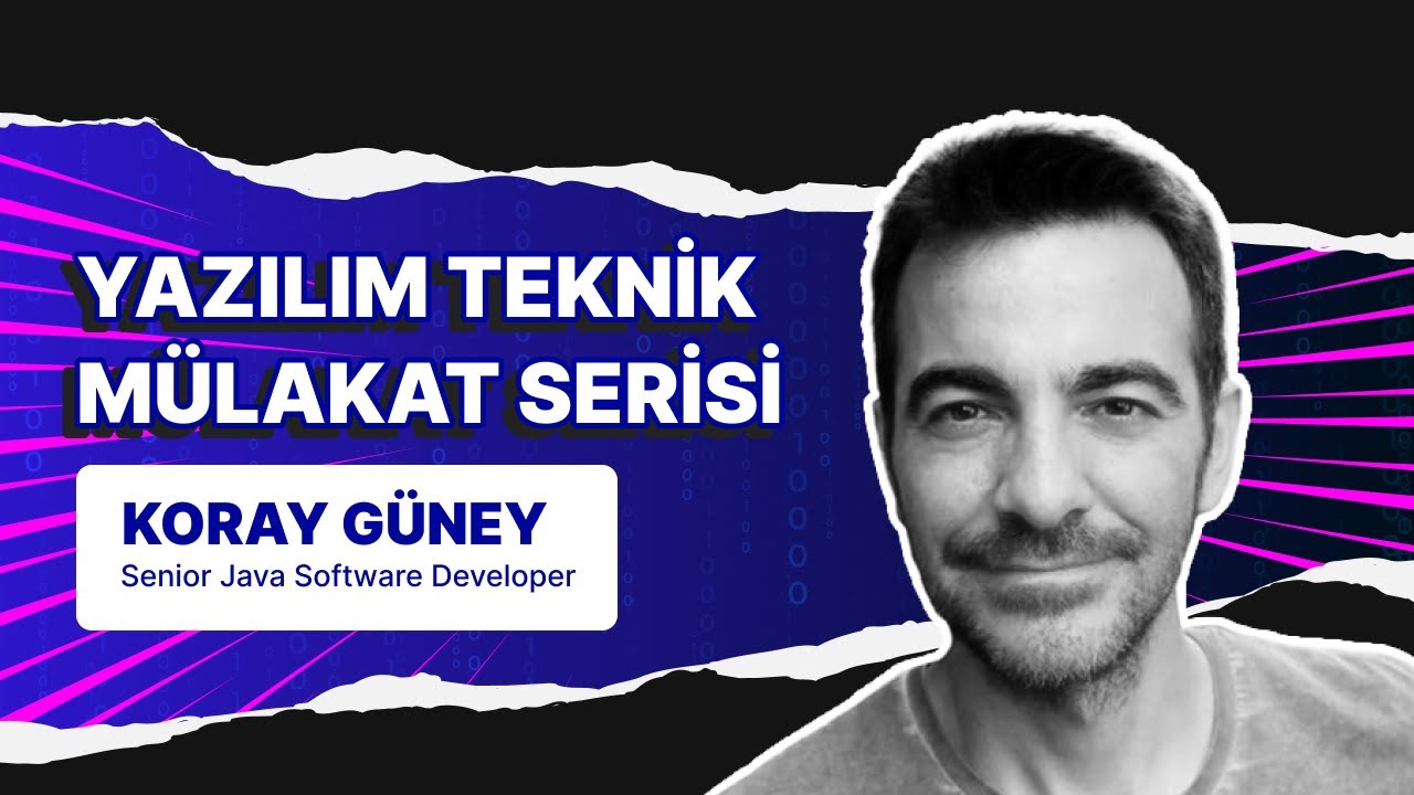 Junior Java Teknik Mülakatı | Emirates Senior Java Software Developer Koray Güney ile