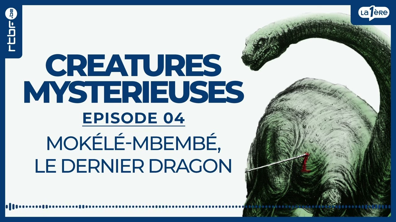 Mokélé-Mbembé : le dernier dragon d'Afrique - Créatures Mystérieuses (4/10)