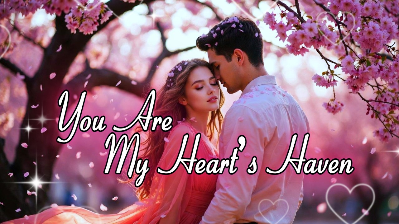 You Are My Heart's Haven💞“Where love feels safe… and hearts belong.” (romantic Lyric Video)