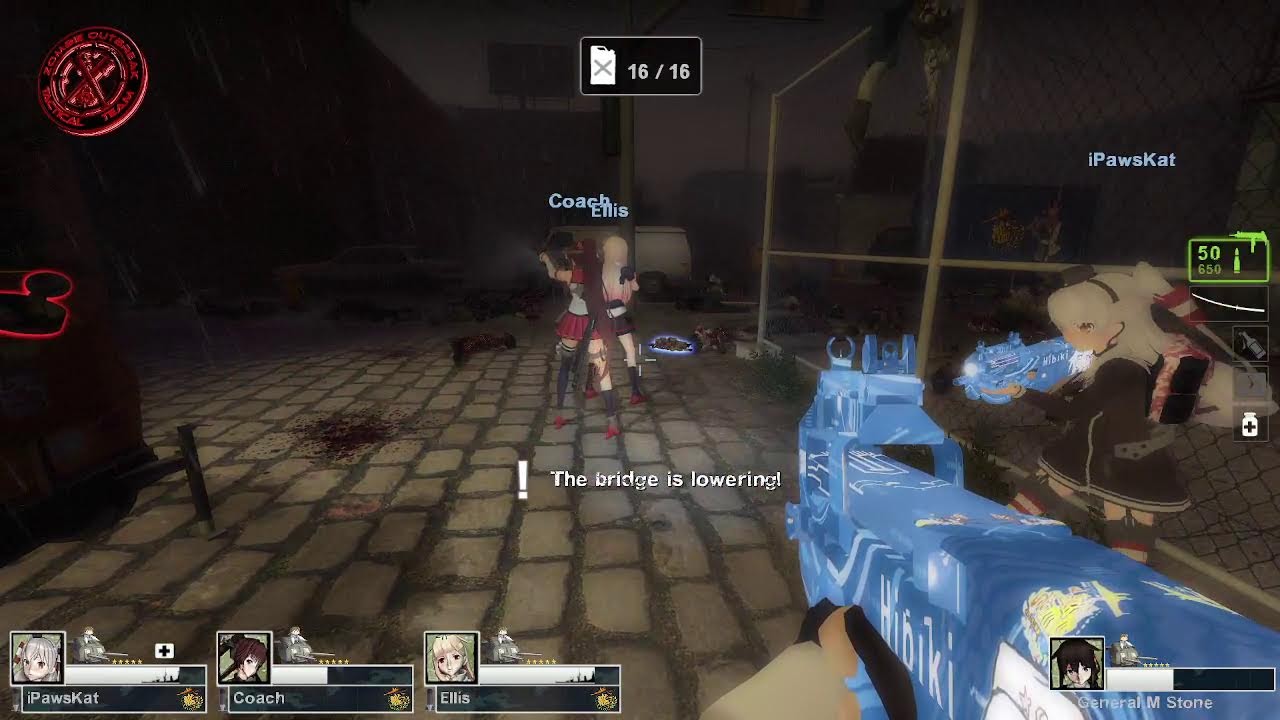 Left 4 Dead 2 with the wife.