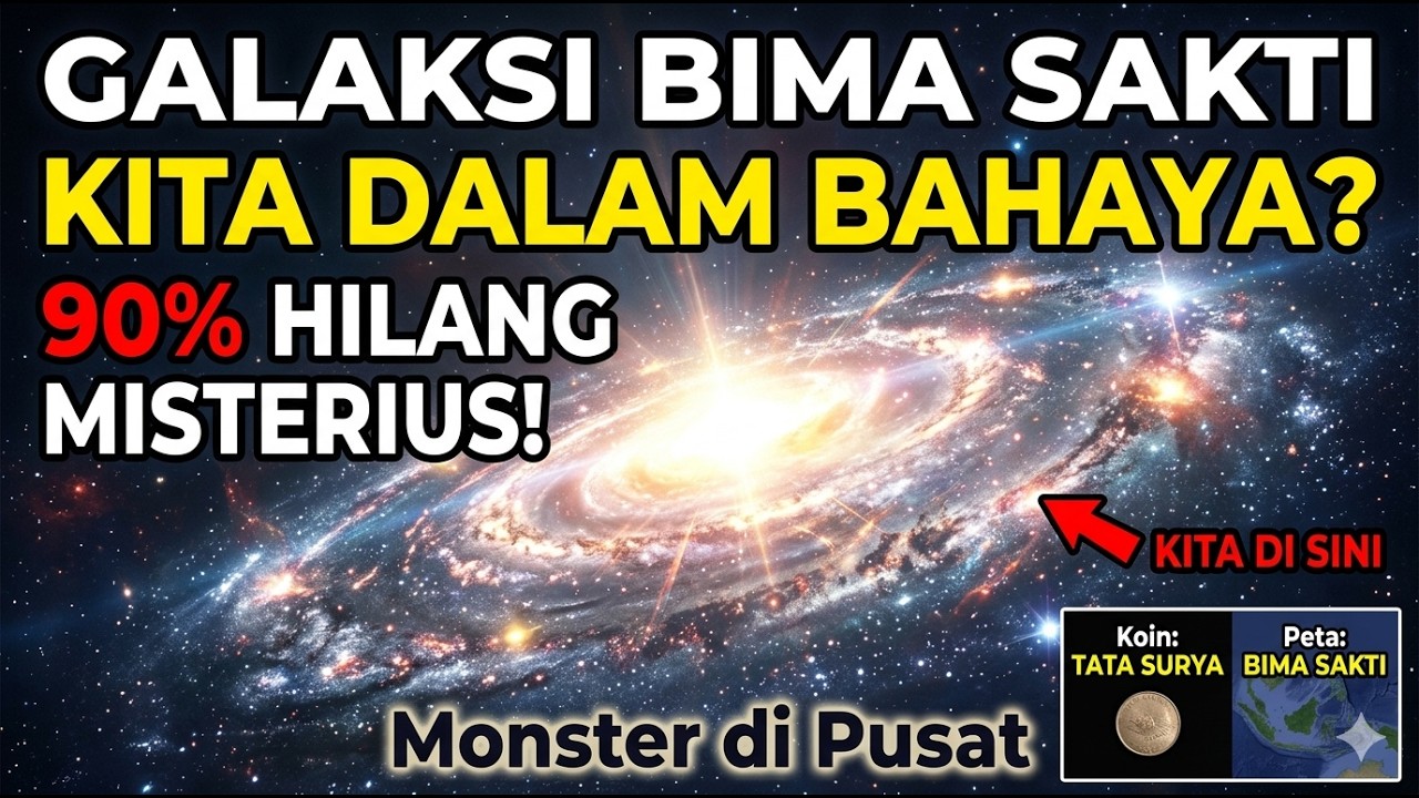 Galaksi Bima Sakti #Astronomi EPS. 2