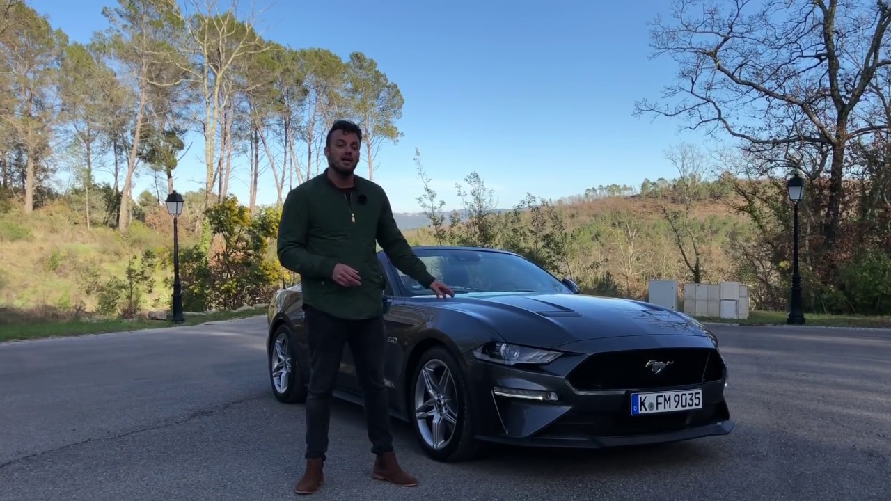2018 Ford Mustang GT 5.0 V8 - 10-speed - Fahrbericht | MuscleCar mit 450 PS | Review | Test | Sound