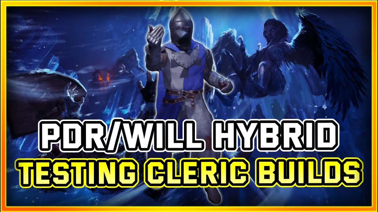 Testing Cleric Build - High PDR + Will Hybrid | Dark and Darker
