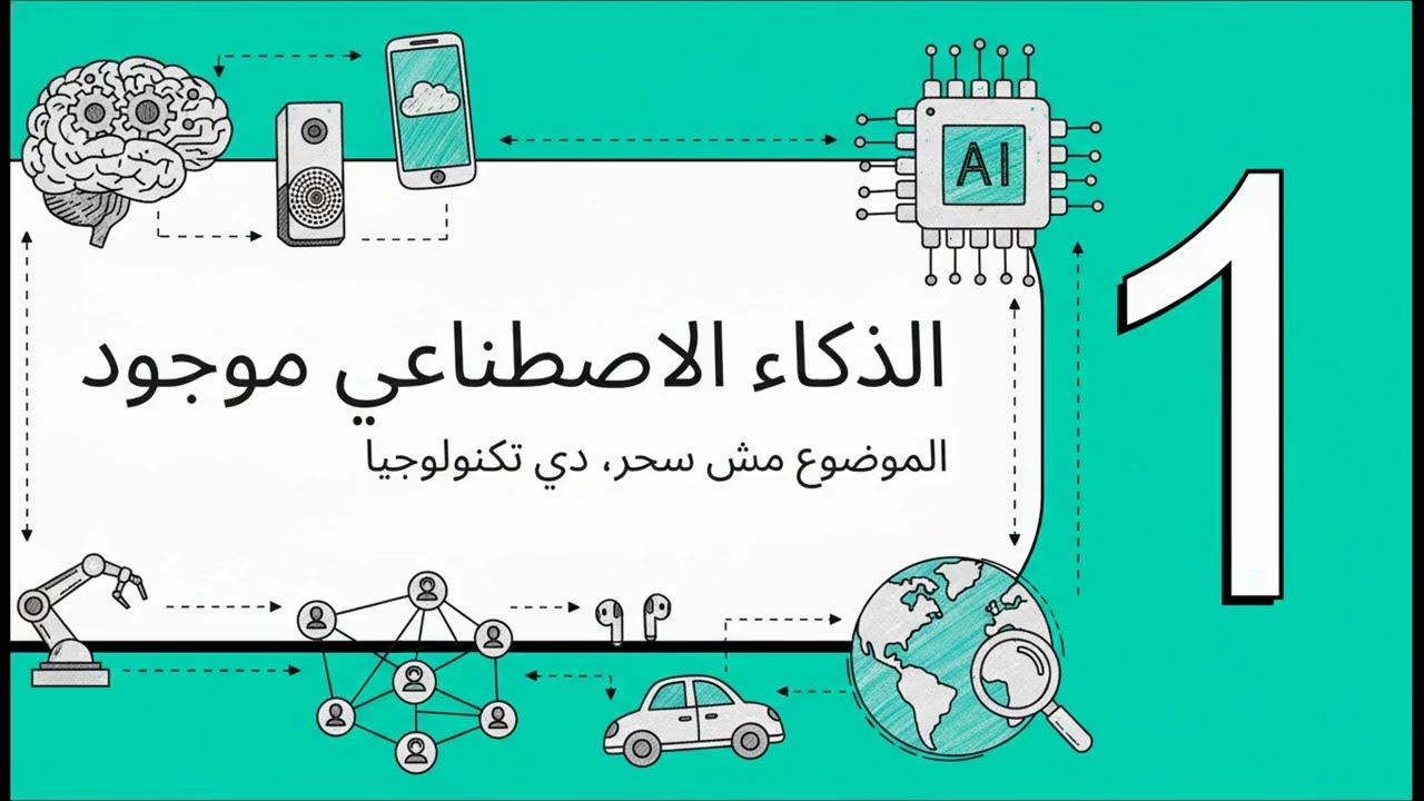 الذكاء الاصطناعي  العقل الرقمي