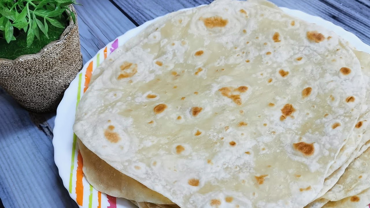 roti | how to make chapati bread | easy bread recipe | Arabic bread | pan bread
