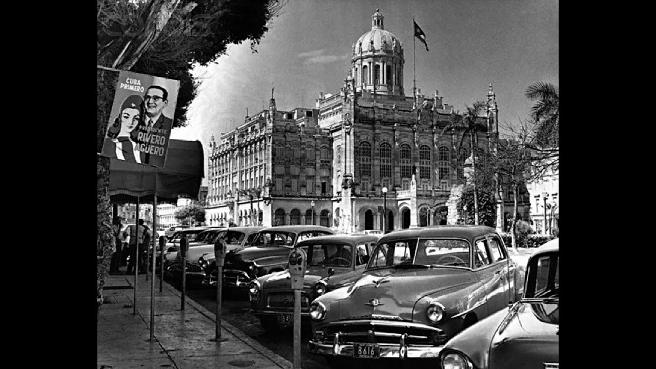 CUBA THEN AND NOW